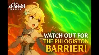 Watch out for the Phlogiston Barrier as it Sweeps Down | Once Sacred Seat of Judgement |    Genshin