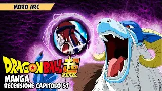 🤴 DRAGON BALL SUPER CAPITOLO 57 RECENSIONE 🐲 @cavernadiplatone