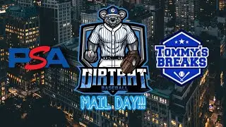 MAIL DAY: ACE OF BREAKS PSA RETURN-REVEAL - TOMMYS BREAKS GIVEAWAY!!
