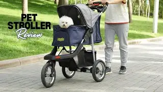 VIAGDO Premium Pet Stroller: Review | Happy Ride for Your Pet!