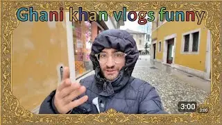 😂 Ghani Khan's vlogs are pure laughter