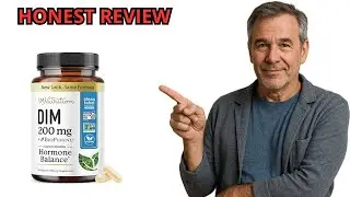 DIM Supplement (2025) Review: Does BioPerine REALLY Work?!