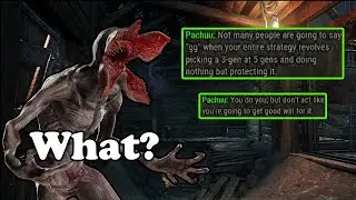 Выживший из SALTY не может смириться с проигрышем Демогоргону! | Dead By Daylight