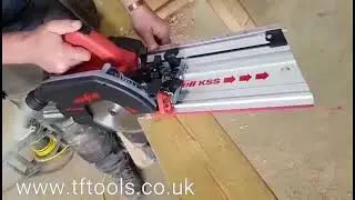 Mafell KS60 Cordless Circular Saw Review | TF Tools