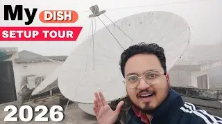 My Dish Setup Tour 2026 🔥 | Journalism Guide 2
