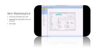 Sage UBS - Importation of Service