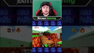 Zero to BUBBLES #baroquegaming #supermario64 #shorts