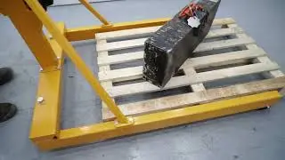 Referencia  10270 P   Gr&uacute;a 1 000 kg para pallet europeo