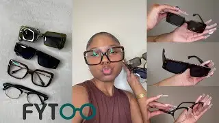FYTOO Eyewear Try On Haul & Review | Blue Light & Sunglasses