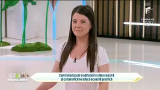 Ghid de meditație by Mioara Cocea, profesor de yoga