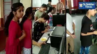 'Vaccination Camp' organised inside Arjun Nagar school branch of St. Soldier Group