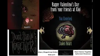 Don't Starve: Together Splitscreen Mode Play with your friend, family member, or significant other!