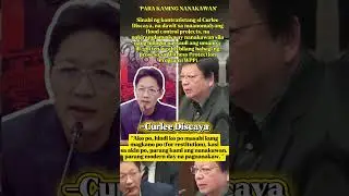 Sinabi ni Curlee Discaya, na para umano daw silang ninakawan #shorts