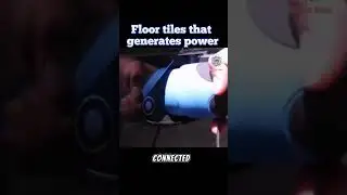 Floor tiles that generates power #shortvideo  #viral  #viralvideo  #shortsfeed