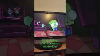 Elijah Afternoon with Invader Zim