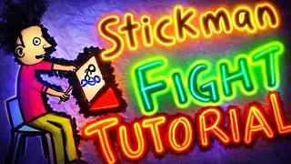 This Is How Stickman Fights Are Animated in FlipaClip 🔥(secret unlocked)