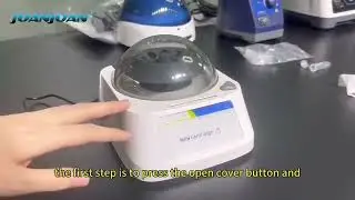 #centrifuge  LA026 Laboratory Mini Centrifuge For PRP Medical Beauty Low Speed Blood Plasma