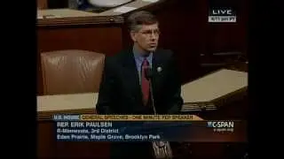 Rep. Paulsen Congratulates Eden Prairie Boys Nordic Ski Team