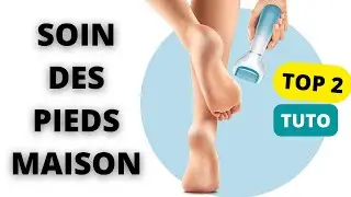 ☀️TOP 2 : Meilleure R&acirc;pe &eacute;lectrique pour pied - ⚠️STOP aux Callosit&eacute;s⚠️ (Soin des Pieds) TUTO & AVIS