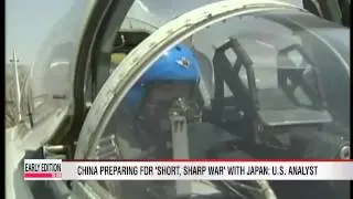 U.S. Naval official: China training to take over Senkaku Islands