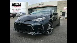 2019 Toyota Corolla SE Upgrade Package - Attrell Toyota - Brampton ON