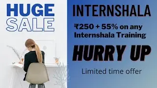 Internshala Online Trainings With Certificate | 50+ industry-level trainings with Projects| ISP 23