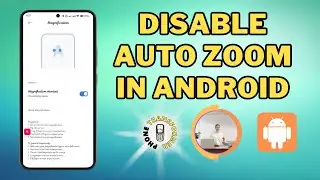 Как отключить автоматическое масштабирование на Android
