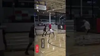 Hoopin wit the homies s/o @libertyparkhoops124 for the clip #basketballtalk #hoopstreams
