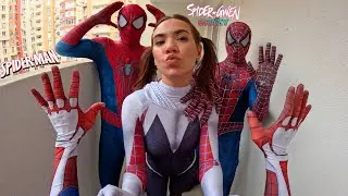 Spider-Man Bros Can&rsquo;t Escape Crazy Spider-Gwen&rsquo;s Love (Episode 2)