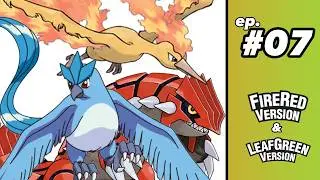 Can We Please Stop Fighting Legendary Pokemon? - Pokemon FR&LG Soul Link Nuzlocke Ep. 7