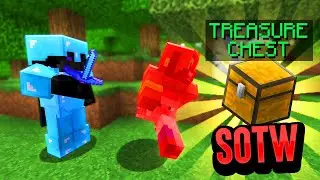 Minecraft HCF, But 1 Kill = 1 Treasure Chest&hellip; *SOTW*