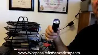 Diablo Stun Gun - Flashlight stun gun review