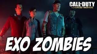 CoD AW: Exo Zombies | Découverte du Zombie Futuriste