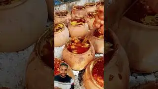 would you eat this indian matka mutton recipe #food #streetfood #foodie #muttoncurry #matkamutton