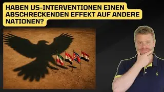 Haben US-Interventionen einen abschreckenden Effekt auf andere Nationen?