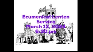 Holy Eucharist, 3-13-24