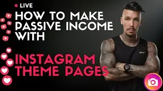 How To Make Passive Income With Instagram Theme Pages