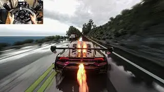 Алекс Чой 1000HP Lamborghini Huracan — игровой процесс Assetto Corsa