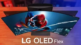 A TV, ami meghajlítja saját magát! 🖥️ | LG OLED Flex