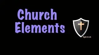 Basic Elements of a Catholic Church.  (Diocese, Sanctuary, Reliquary, etc)