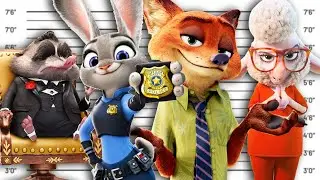If ALL Zootopia Characters Were Charged For Their Crimes