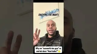 &ldquo;Nice Guys&rdquo; v. &ldquo;Hood Dudes&rdquo; ▪️#dating #women #lawofattraction
