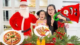 Changcady giúp ông già Noel và được ông tặng quà giáng sinh