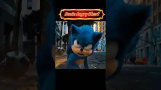 Sonic Angry Short video || #trending #viral #video #shortsfeed #ytshorts #sonic