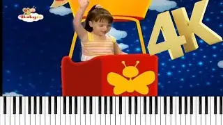 BabyTV - Aeroplane 4K Sheet Music