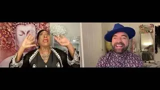 Valerie Love & Ash Ruiz Talk Muse, Menudo, Plant Medicine, and the Common Sentience Book Series!
