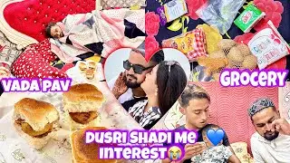 Husband Ko “Dusri Shadi” Me Interest Ho Gya💔 Kitni Ajeeb Baate krte he Mujhse😰 Vada pav Bnaya, Tasty