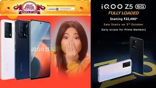 IQOO Z5 5G mobile Specification and Update