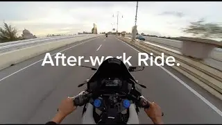 [RideWithNopal] After-work Ride (LALAMOVE) in Putrajaya 🛵💨| Yamaha R15M POV