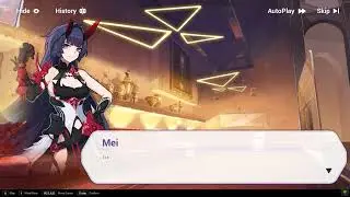Elysia doesn't think Abyss Flower is cute enough for her